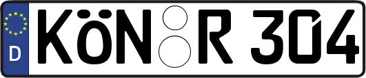 KÖN-R304