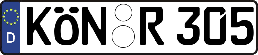 KÖN-R305