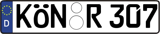 KÖN-R307