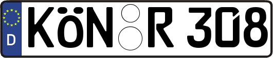 KÖN-R308