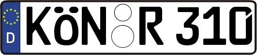 KÖN-R310