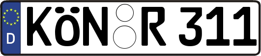 KÖN-R311