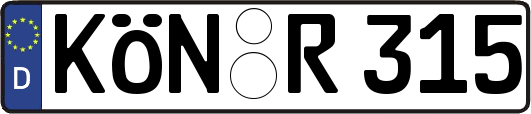 KÖN-R315