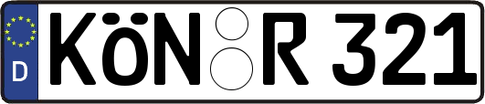 KÖN-R321