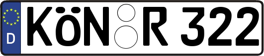 KÖN-R322