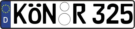 KÖN-R325