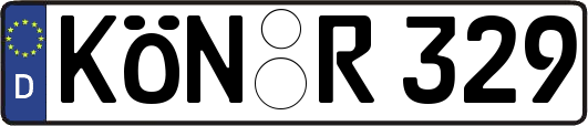 KÖN-R329