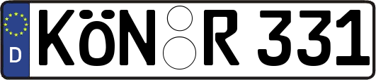 KÖN-R331