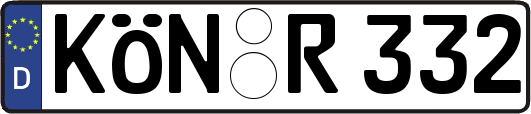KÖN-R332