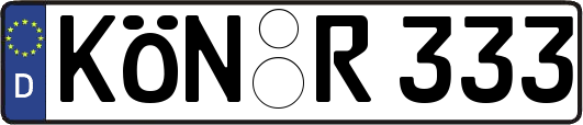 KÖN-R333