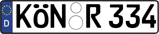 KÖN-R334