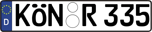 KÖN-R335