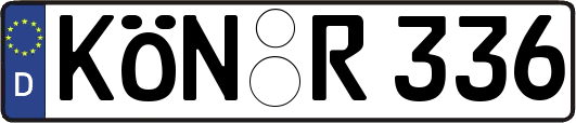 KÖN-R336