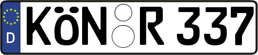 KÖN-R337