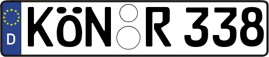KÖN-R338