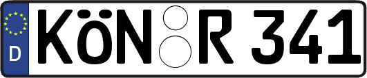 KÖN-R341