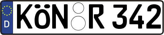 KÖN-R342