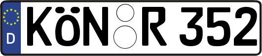KÖN-R352