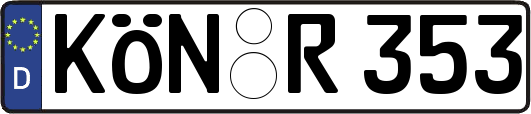 KÖN-R353
