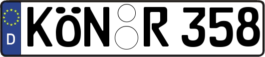 KÖN-R358