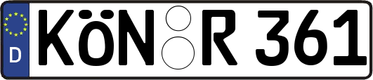 KÖN-R361