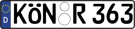 KÖN-R363