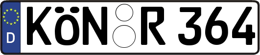 KÖN-R364