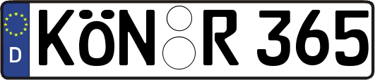 KÖN-R365