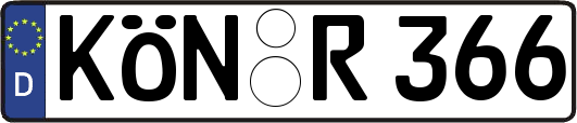 KÖN-R366