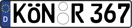 KÖN-R367