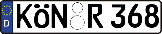 KÖN-R368
