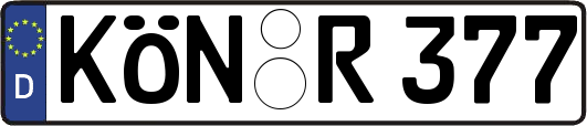KÖN-R377