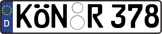 KÖN-R378