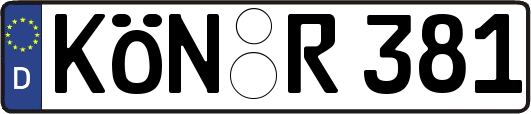 KÖN-R381