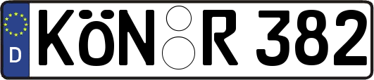 KÖN-R382