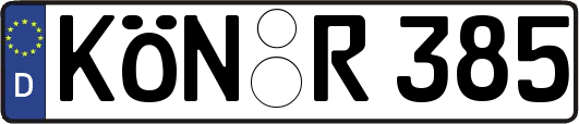 KÖN-R385