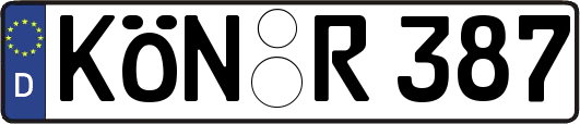 KÖN-R387