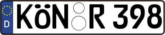 KÖN-R398