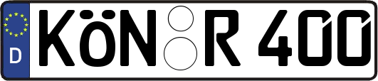 KÖN-R400