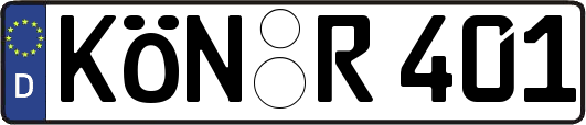 KÖN-R401