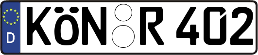 KÖN-R402