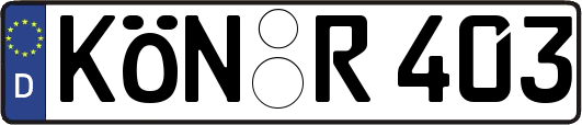 KÖN-R403