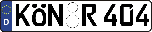 KÖN-R404