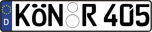 KÖN-R405