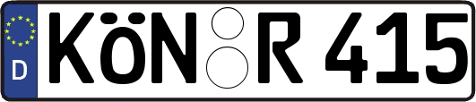 KÖN-R415