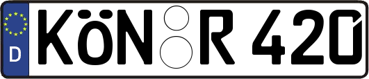 KÖN-R420