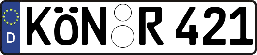 KÖN-R421