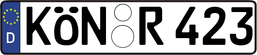 KÖN-R423