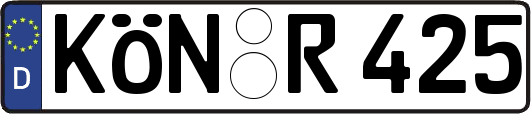 KÖN-R425