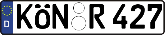 KÖN-R427